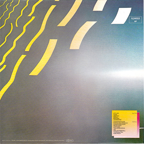 Camel : Nude (LP, Album, Gat)