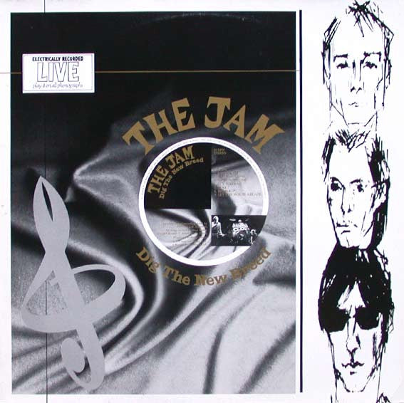 The Jam : Dig The New Breed (LP, Album)