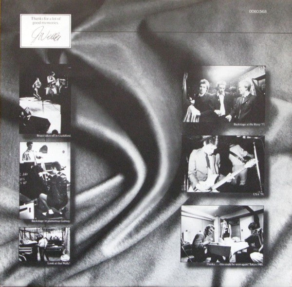 The Jam : Dig The New Breed (LP, Album)