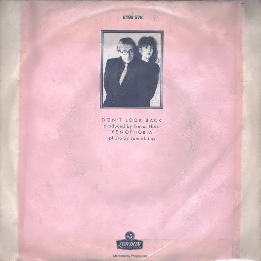 The Korgis : Don't Look Back (7", Single)