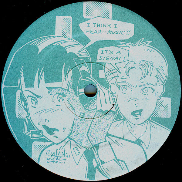 Signal To Noise Ratio : Detroit Is Burning (12")