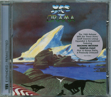 Yes : Drama (CD, Album, RE, RM, Cin)