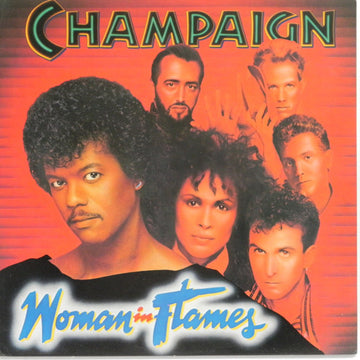 Champaign : Woman In Flames (LP, Album)