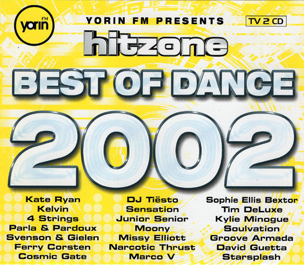 Various : Yorin FM Presents Hitzone - Best Of Dance 2002 (2xCD, Comp)