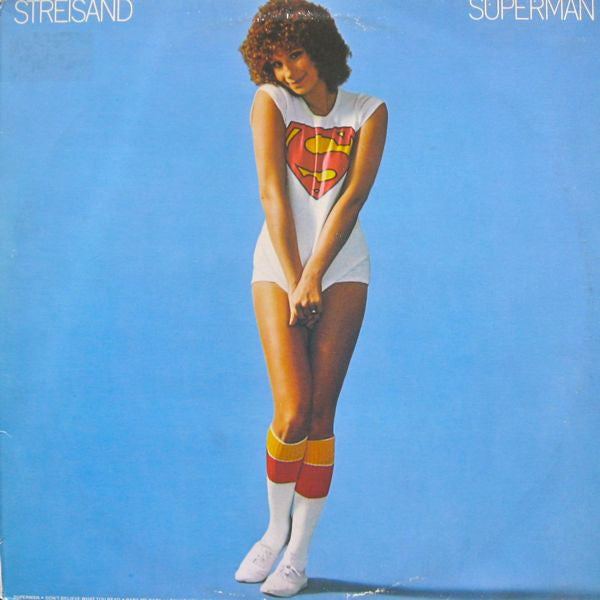 Barbra Streisand : Streisand Superman (LP, Album)