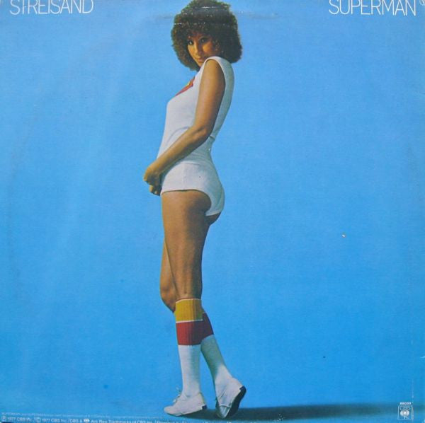 Barbra Streisand : Streisand Superman (LP, Album)