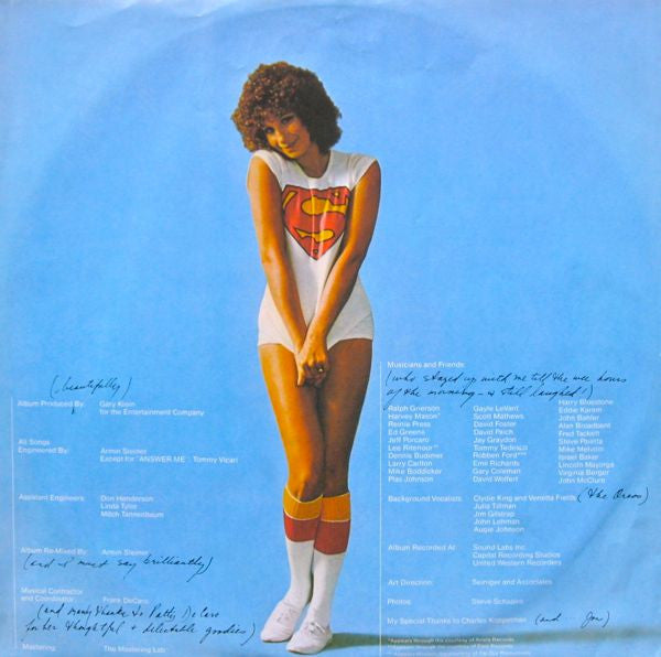 Barbra Streisand : Streisand Superman (LP, Album)