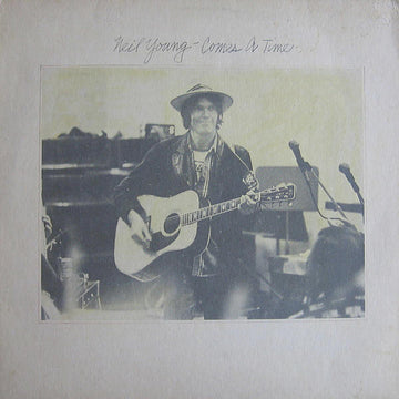 Neil Young : Comes A Time (LP, Album)