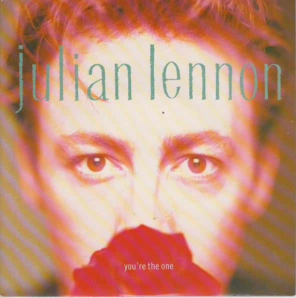 Julian Lennon : You're The One (7", Single)