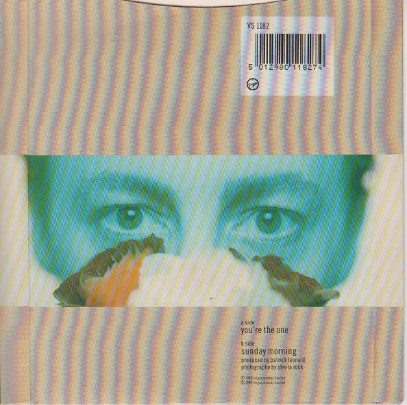 Julian Lennon : You're The One (7", Single)
