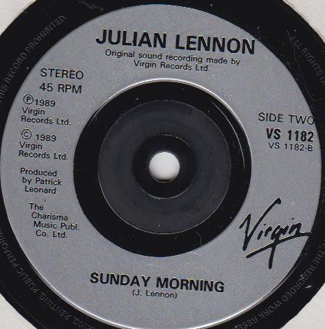 Julian Lennon : You're The One (7", Single)