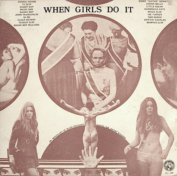 Various : When Girls Do It (2xLP, Comp)