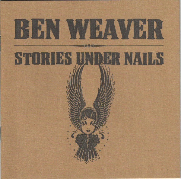 Ben Weaver : Stories Under Nails (CD, Album, Jew)