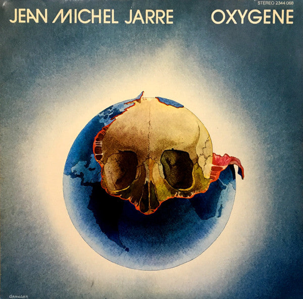 Jean-Michel Jarre : Oxygene (LP, Album)