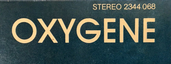 Jean-Michel Jarre : Oxygene (LP, Album)