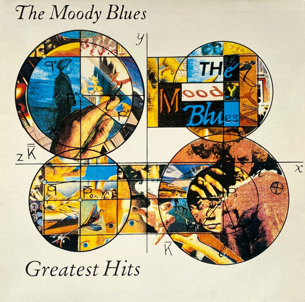 The Moody Blues : Greatest Hits (LP, Comp)