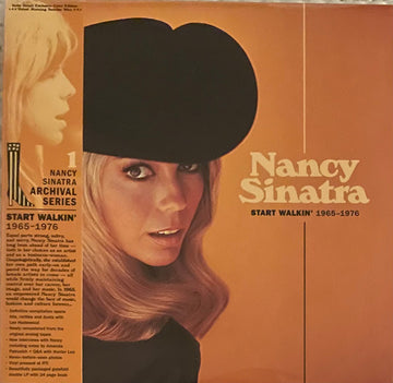 Nancy Sinatra : Start Walkin' 1965-1976 (2xLP, Comp, RM, Yel)