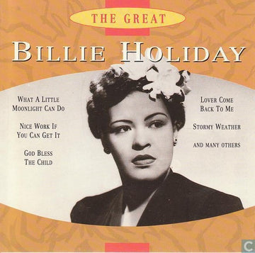 Billie Holiday : The Great Billie Holiday (CD, Comp)