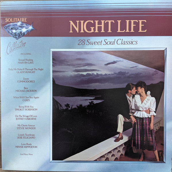 Various : Night Life (2xLP, Comp, Gat)