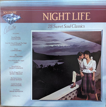 Various : Night Life (2xLP, Comp, Gat)