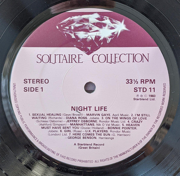 Various : Night Life (2xLP, Comp, Gat)