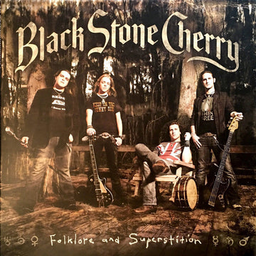 Black Stone Cherry : Folklore And Superstition (2xLP, Album, RE, 180)