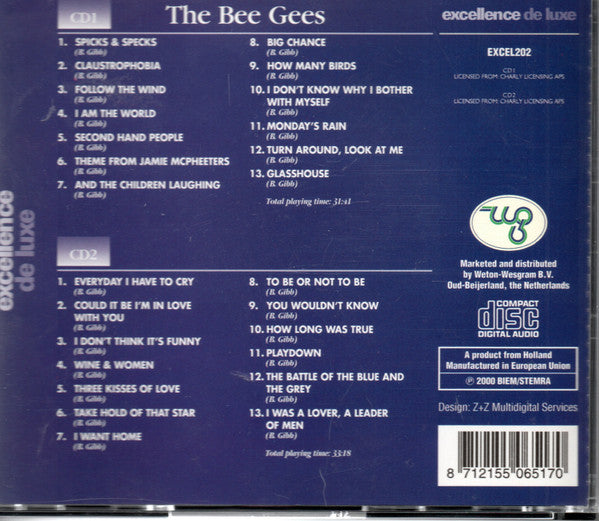 Bee Gees : 26 Golden Oldies (2xCD, Comp)