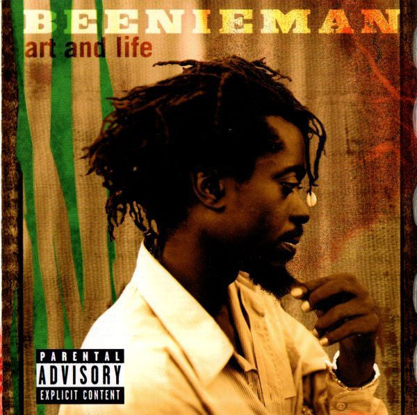 Beenie Man : Art And Life (CD, Album, RE)