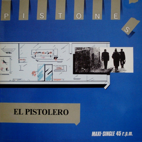 Pistones : El Pistolero (12", Maxi)