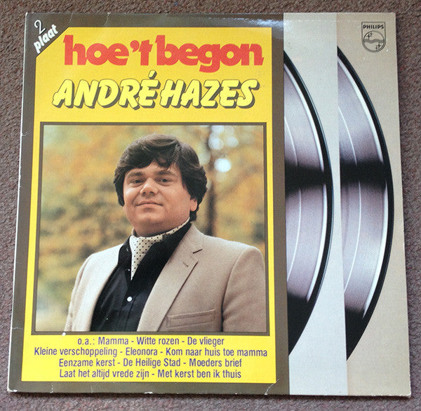 André Hazes : Hoe 't Begon (LP, Album, RE + LP, Album, RE + Comp)