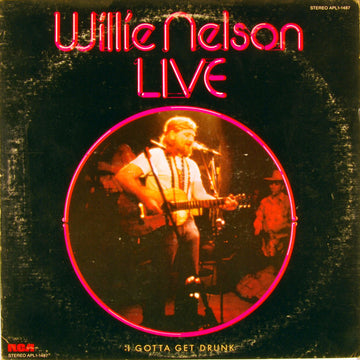 Willie Nelson : Willie Nelson Live (LP, Comp, Ora)