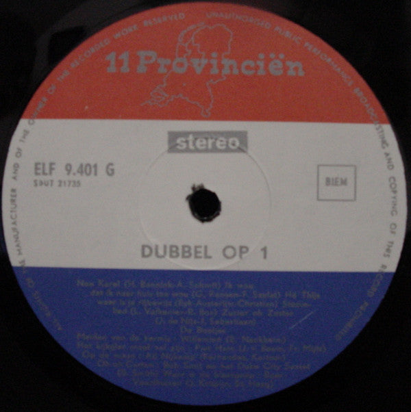 Various : Dubbel-Op 1 (LP, Comp, Mono)