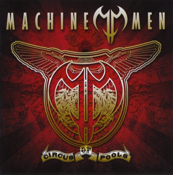 Machine Men : Circus Of Fools (CD, Album)