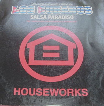 Manu From Newcastle Presents Los Cubanos : Salsa Paradiso (12")