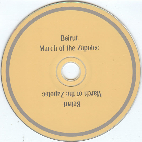 Beirut / Realpeople : March Of The Zapotec / Holland (2xCD, EP, Dig)