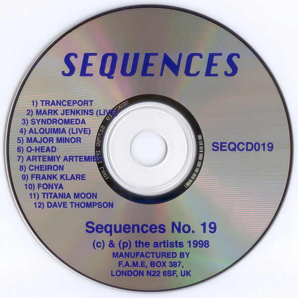Various : Sequences No. 19 (CD, Comp)