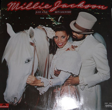 Millie Jackson : Just A Lil' Bit Country (LP, Album)