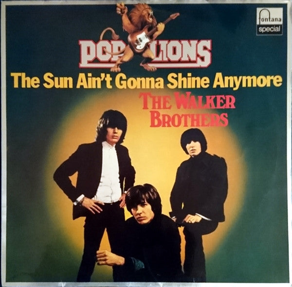 The Walker Brothers : The Sun Ain't Gonna Shine Anymore (LP, Comp)