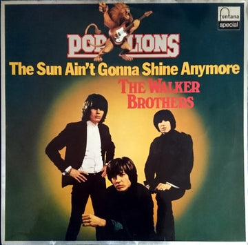 The Walker Brothers : The Sun Ain't Gonna Shine Anymore (LP, Comp)