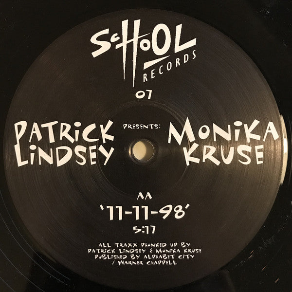 Patrick Lindsey Presents Monika Kruse : The Last Night (12")