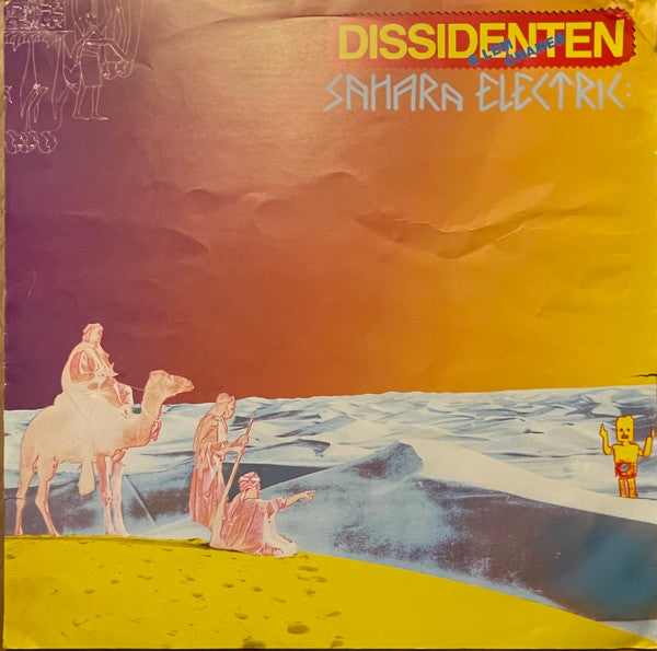 Dissidenten + Lemchaheb : Sahara Electric (LP, Album, RP)