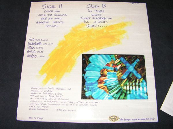Pagan Easter : I Quit... (LP, Album)