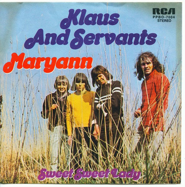 Klaus & Servants : Maryann / Sweet Sweet Lady (7", Single)