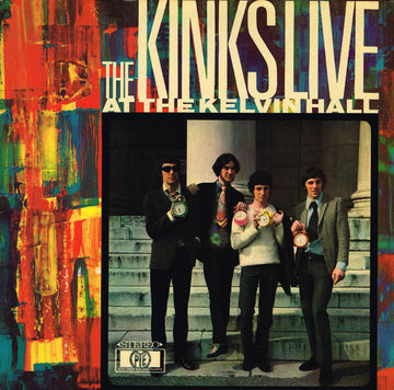 The Kinks : Live At The Kelvin Hall (LP, Album)