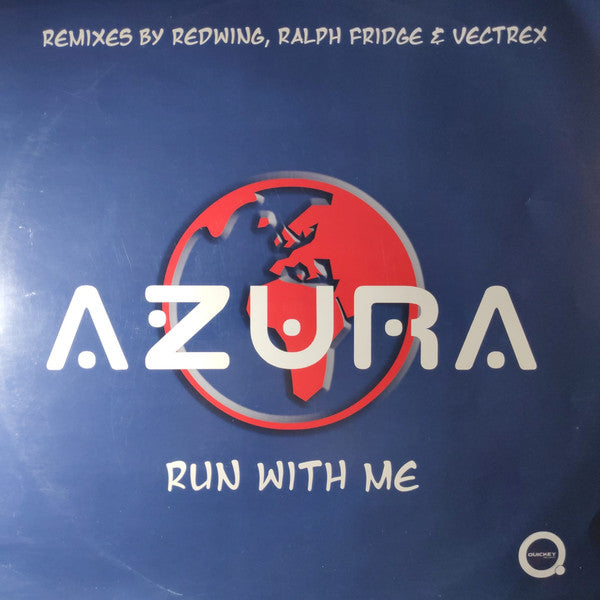 Azura : Run With Me (12", Single)