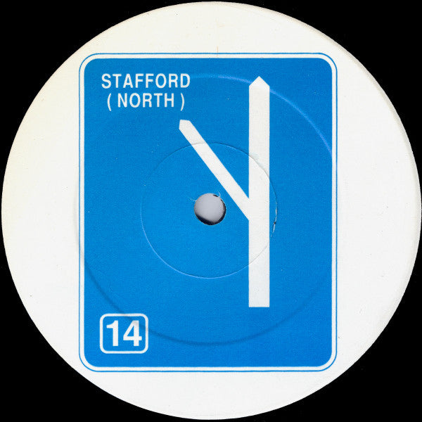 DJ Nex : The Poundstretcher EP (12", EP)