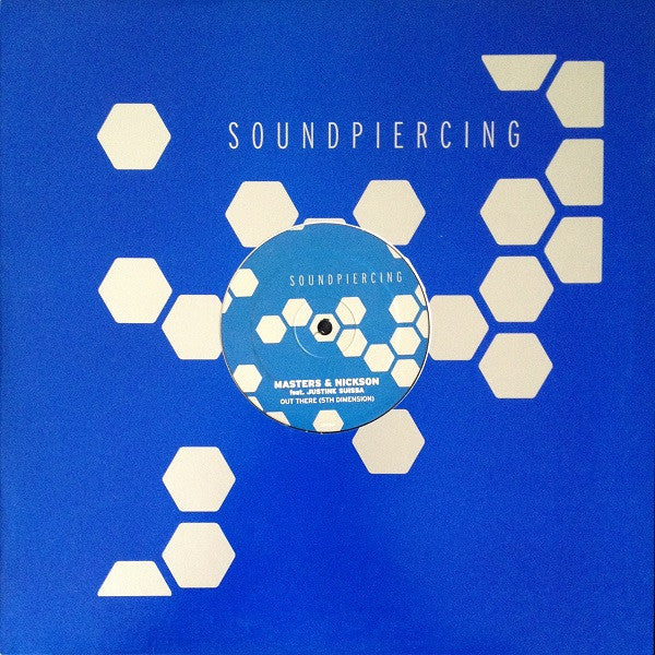 Dave Masters & Robert Nickson Feat. Justine Suissa : Out There (5th Dimension) (12")