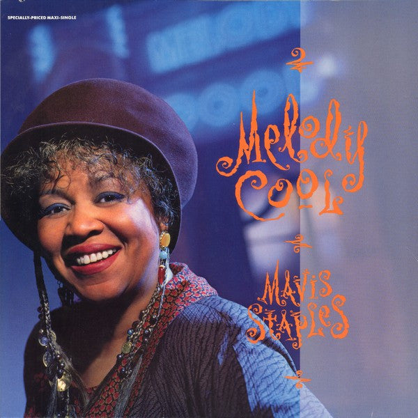 Mavis Staples : Melody Cool (12", Maxi)