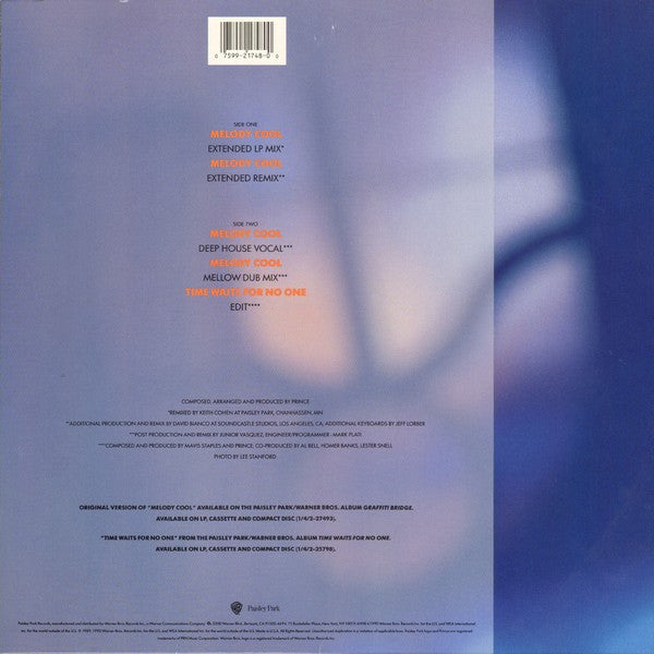 Mavis Staples : Melody Cool (12", Maxi)