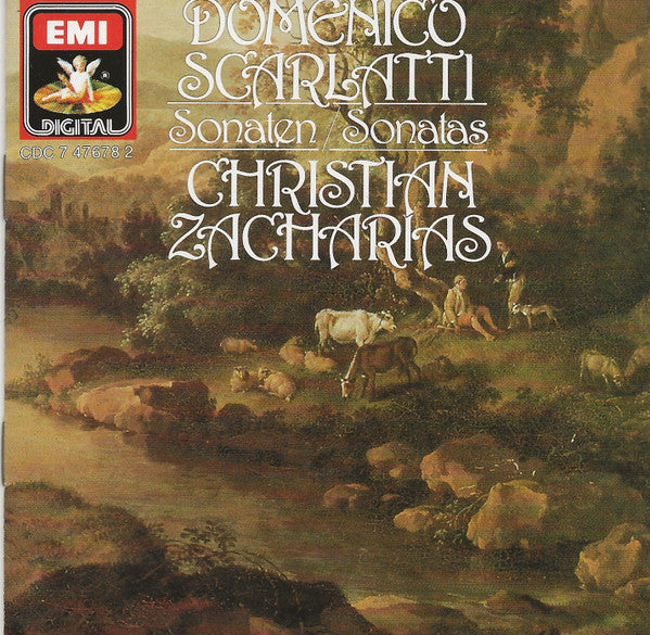 Christian Zacharias / Domenico Scarlatti : Sonatas (CD, Comp)